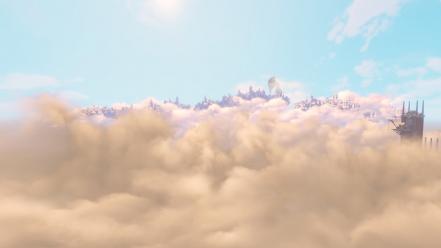 Clouds screenshots bioshock infinite wallpaper