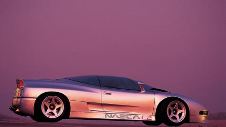 Concept side view prototype italdesign nazca c2 wallpaper