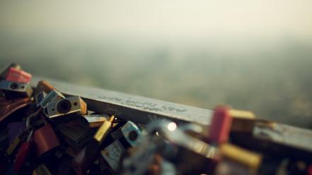 Depth of field locks wallpaper