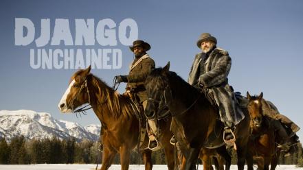 Django unchained dr king schultz jamie foxx wallpaper