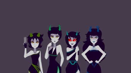 Homestuck trolls sburb wallpaper