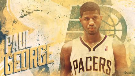 Indiana pacers nba paul george basketball player wallpaper