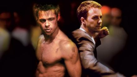 Jack edward norton tyler durden david fincher wallpaper