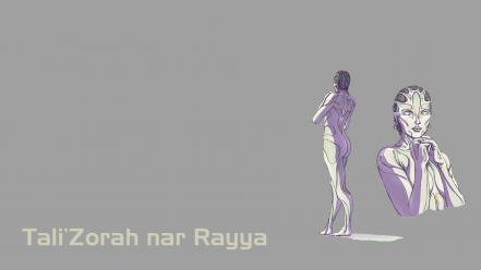 Mass effect 3 quarian tali zorah nar rayya wallpaper