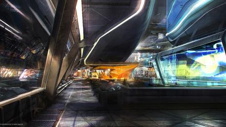 Mass effect concept art 3 wallpaper