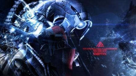 Mass effect geth wallpaper