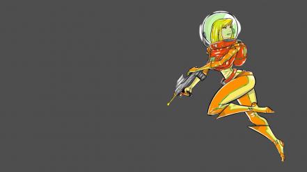 Metroid video games samus aran wallpaper