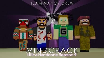 Minecraft mindcrack wallpaper