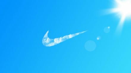 Nike logo wallpaper