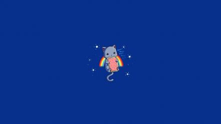 Nyan cat wallpaper