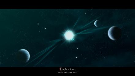 Planetside astronomy outer space planets spacescape wallpaper