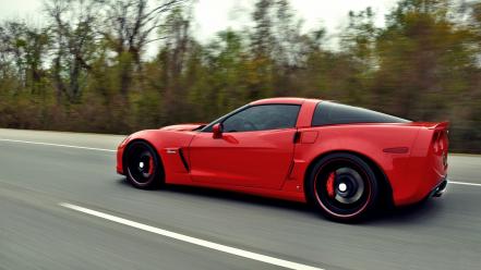 Roads vehicles corvette z06 general motors automobile wallpaper