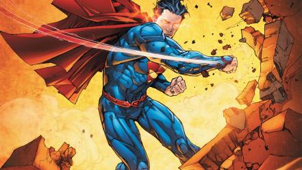 Rocafort man of steel the new 52 wallpaper