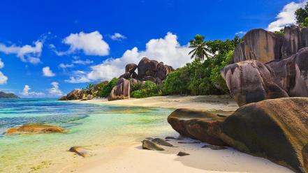 Seychelles island wallpaper