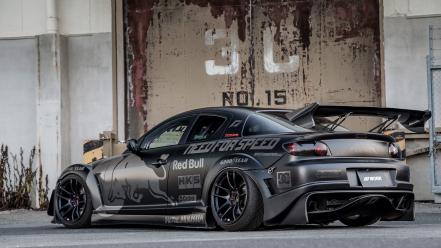 Stancenation stanceworks cars drift mazda rx8 wallpaper