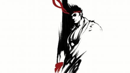 Street fighter ryu fantasy art atari play wallpaper