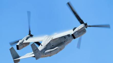 V-22 osprey aircraft aviation helicopters wallpaper