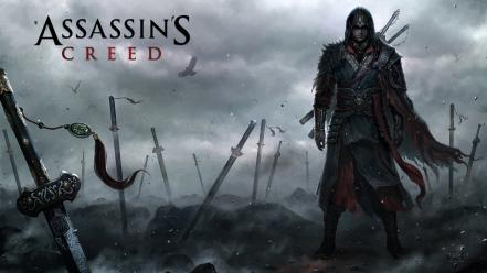 Video games assassin assassins creed aftermath wallpaper