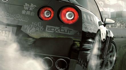 Video games nissan need for speed prostreet wallpaper