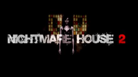 Video games terror nightmare house 2 wallpaper