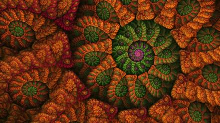 Abstract fractals fractal wallpaper