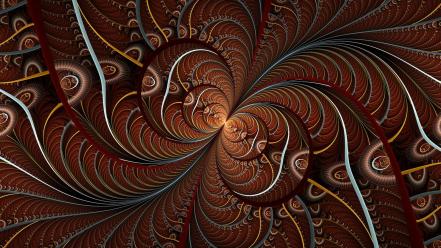 Abstract fractals fractal wallpaper