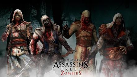 Assassins creed zombies wallpaper