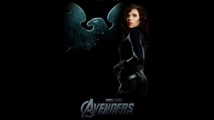 Black widow natasha romanoff the avengers (movie) wallpaper