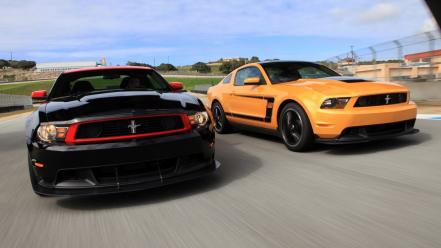 Boss 302 ford mustang auto wallpaper