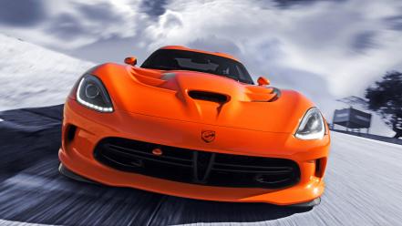 Cars dodge 2014 srt viper wallpaper