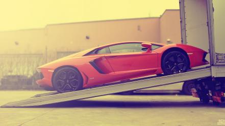 Cars lambo races aventador wallpaper