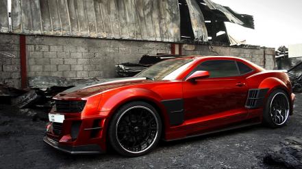 Cars tuning chevrolet camaro ss wallpaper