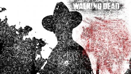 Comics the walking dead wallpaper