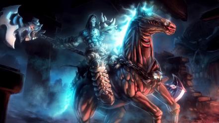 Darksider ii fantasy art video games wallpaper