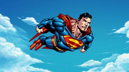 Dc comics superman man of steel wallpaper