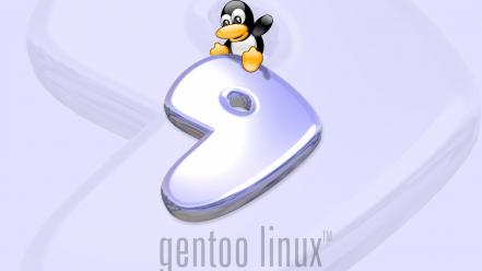 Gentoo gnu/linux wallpaper