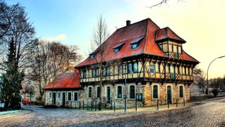 Germany buildings house wallpaper