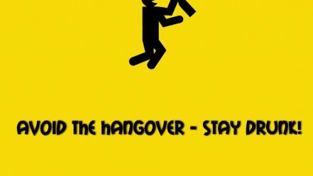 Hangover drunk drinks avoid wallpaper