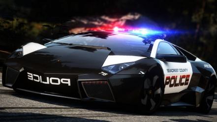 Lamborghini police car wallpaper