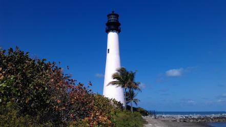 Lighthouses florida miami wallpaper