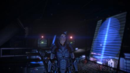 Mass effect screenshots 2 femshep commander shepard wallpaper