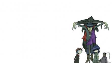 Music gorillaz wallpaper