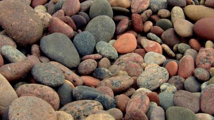Rocks stones pebbles wallpaper