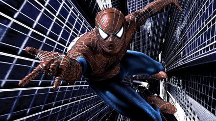 Spider-man superheroes marvel comics peter parker the amazing wallpaper