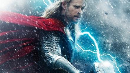 Thor chris hemsworth thor: the dark world wallpaper