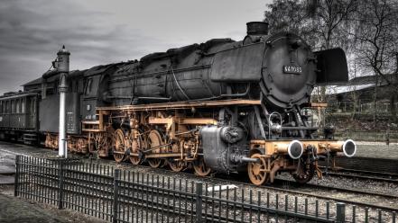 Trains steam engine train wallpaper