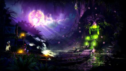 Trine 2 moon lake zoya wallpaper