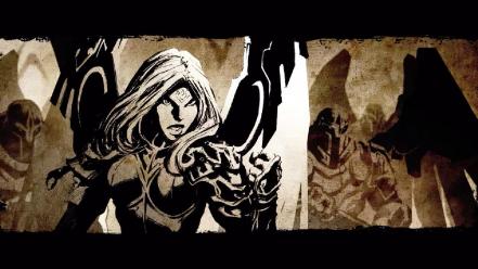 Video games darksiders 2 darksider ii wallpaper