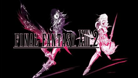 Video games final fantasy xiii-2 wallpaper
