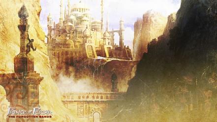 Video games prince of persia wallpaper